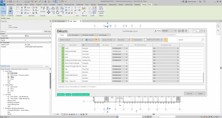 View Manager export excel file from views